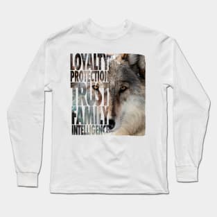 Wolf guide Long Sleeve T-Shirt